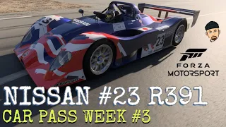 Forza Motorsport 8 |  Car Pass # 3 | #23 Nissan Nismo R391