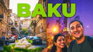 IS THIS AZERBAIJAN? 😱 Baku Travel Vlog