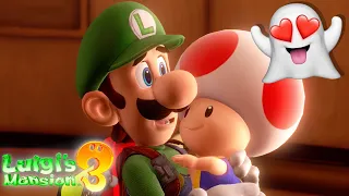 I SAVED TOAD!! | Luigi's Mansion 3 [#5]