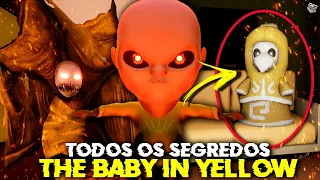 *TODOS OS SEGREDOS* DO BEBE AMARELO DO MAL - A NOVA ATUALIZAÇÃO │ The Baby in Yellow │ big boss joga