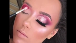 Красивый голливудский макияж👌Beautiful Hollywood makeup👌