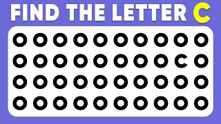 Find The ODD Number And Letter #5 | Find the ODD One Out | Emoji Quiz | Easy, Medium, Hard
