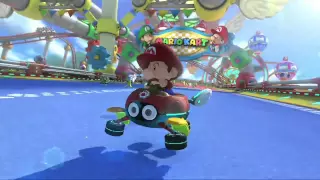 Mario Kart 8 DLC Pack 2 - GCN Baby Park - Course Trailer