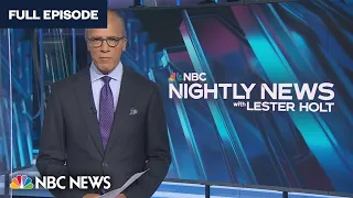 Nightly News Full Broadcast - Aug. 28