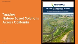 Tapping Nature-Based Climate Solutions Across California