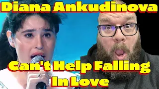 MY FIRST TIME HEARING | DIANA ANKUDINOVA - CAN'T HELP FALLING IN LOVE | REACTION