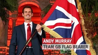 Andy Murray - 'Proudest Moment' Being Team GB Flag Bearer