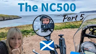 The NC500 on Roger the Royal Enfield Himalayan - Part 5 - The Finale