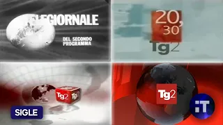 Raccolta sigle - TG2 (1961-2024)