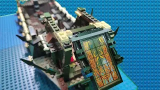 Lego Pirates. Speed Build. Queen Anne's Revenge. 4195.