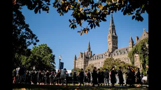 McDonough School of Business Graduate Commencement