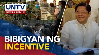 One-time rice allowance at service recognition incentive, ibibigay sa gov’t workers