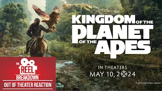 Kingdom of the Planet of the Apes Out of Theater Review