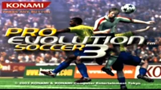 Pro Evolution Soccer 3 (PS2) Intro