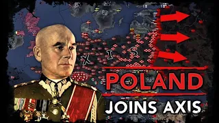 [HoI4] Poland Joins Axis [WW2 AI Timelapse] What if?
