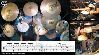 Still Got The Blues - Gary Moore / Drum Cover By CYC (@cycdrumusic ) score & sheet music