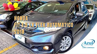 HONDA FIT 1.5 LX  FLEX  AUTOMATICO  2018