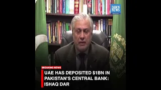 BREAKING | After Saudi Arabia, Pakistan Receives $1bn From UAE: Ishaq Dar