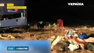 Автобус з українцями перекинувся у Воронезькій області Росії