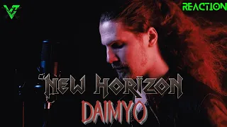New Horizon - Daimyo (Reaction) Official Performance/Lyric Video (with Introduction)