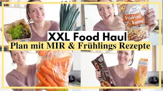 XXL Food Haul 💛 ÜBER 120€ ALDI & EDEKA 💛 Wocheneinkauf FAMILIE