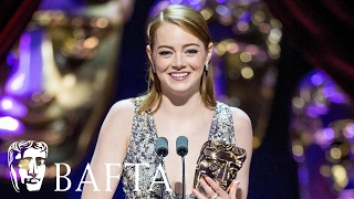 Emma Stone wins Leading Actress | BAFTA Film Awards 2017