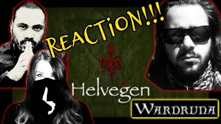 Wardruna - Helvegen Reaction!!!