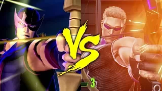 MVC3 vs MVCI - Hawkeye