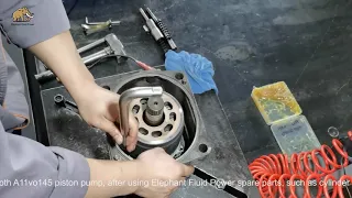 Hydraulic pump assembly, hydraulic pump tutorial