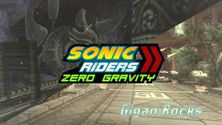 Gigan Split  || Sonic Riders Zero Gravity Sealed Ground MV