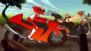 Короткометражный мультфильм про байкеров "Ка-бум!"