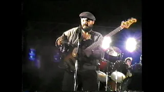 Concerto del "Banco del Mutuo Soccorso" in piazza della Repubblica a Mussomeli 1987