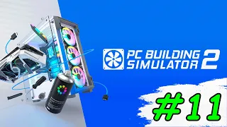 Прохождение игры PC Building Simulator 2 | #11 Собираем ПК для вампира