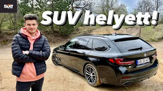 BMW 530d Xdrive Touring | Facelift | Nem a SUV kell, hanem ez!!!