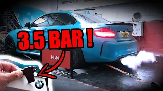 BIG Turbo!! M2 Part 3 - MORE Boost!!