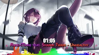 [NightCore-Mix] Anne-Marie feat. Shania Twain - Unhealthy