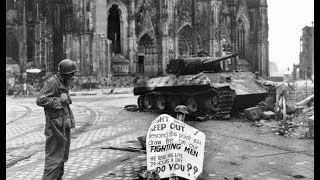 Street Fighting in Cologne 3-26-1945