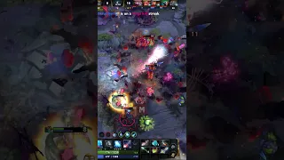 Immortal Storm Spirit almost Rampage 🔥🔥 #dota2 #dota2highlights