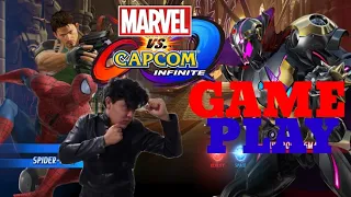 Spider-Man y Chris Redfield, mi equipo perfecto  | Marvel vs Capcom Infinite Gameplay