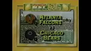 1985-11-24 Atlanta Falcons vs Chicago Bears(Bears looking to go 12-0)