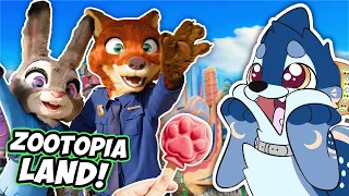 The New Zootopia Disneyland is INCREDIBLE