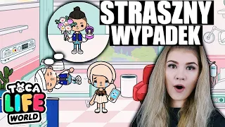 NAJGORSZE URODZINY MONIKI 😱 JEJ CHŁOPAK MIAŁ STRASZNY WYPADEK 😱 TOCA LIFE WORLD 💜