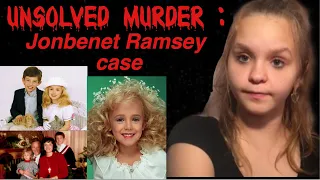 THE UNSOLVED MURDER OF JONBENET RAMSEY * very sketchy*