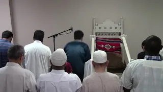 MIC Live Taraweeh 2019 - Reciter: Hamzah Elhabashy (Juz 30)