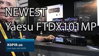 NEWEST Yaesu FTDX101MP Hybrid SDR 200 Watt Transceiver