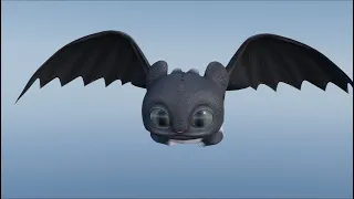 Ruffrunner fly test animation