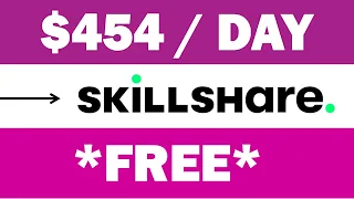 Earn $454+/Day From SkillShare For FREE! (Worldwide) Make Money Online | Branson Tay