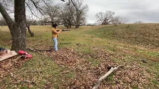 Shooting a Henry X 45-70