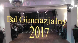 Gimnazjum nr 2 w Zamościu   polonez I  2017,