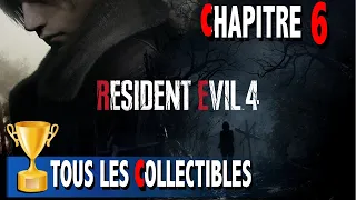 OÙ TROUVER TOUS LES COLLECTIBLES DU CHAPITRE 6 / TRÉSORS / ARMES / REQUÊTES - RESIDENT EVIL 4 REMAKE